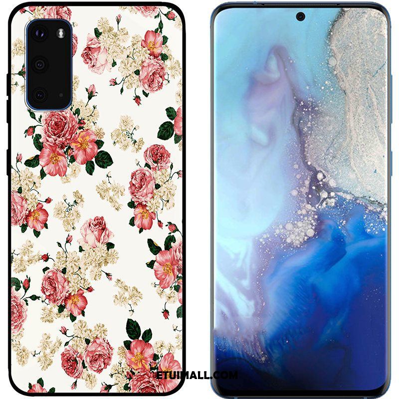 Etui Samsung Galaxy S20 Gwiazda Nubuku Czarny Purpurowy Modna Marka Obudowa Sprzedam