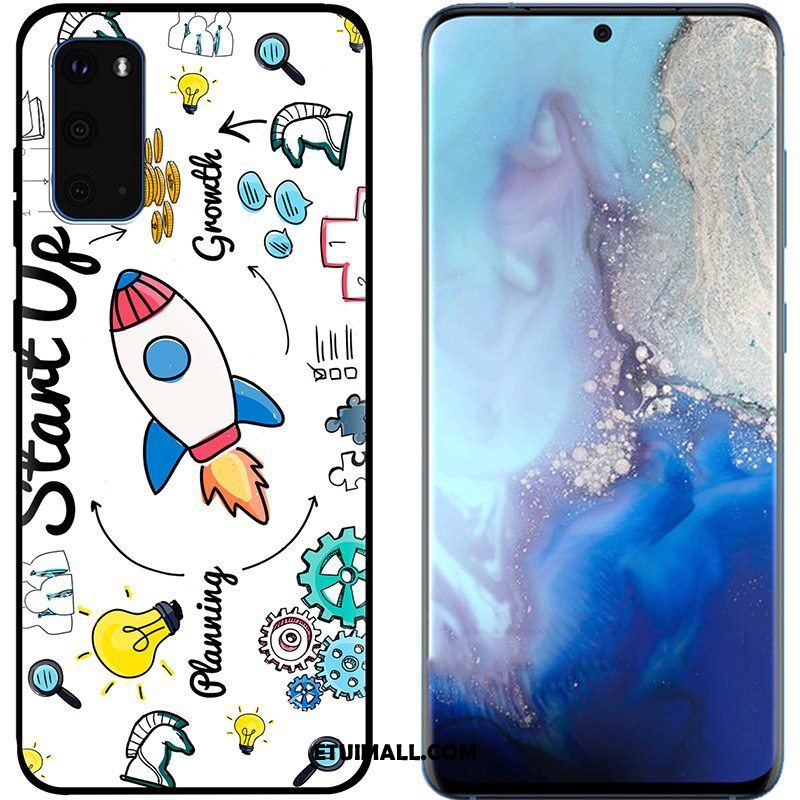 Etui Samsung Galaxy S20 Gwiazda Nubuku Czarny Purpurowy Modna Marka Obudowa Sprzedam