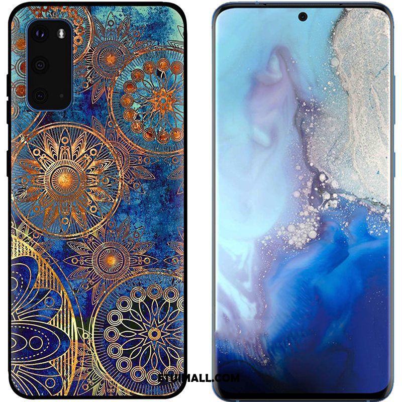 Etui Samsung Galaxy S20 Gwiazda Nubuku Czarny Purpurowy Modna Marka Obudowa Sprzedam