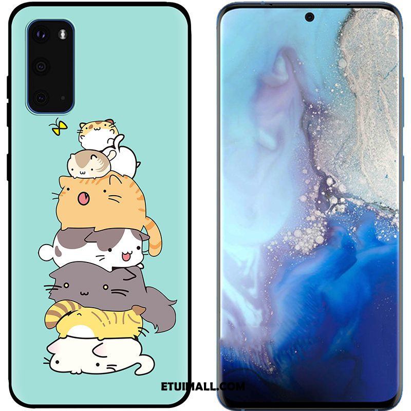 Etui Samsung Galaxy S20 Gwiazda Nubuku Czarny Purpurowy Modna Marka Obudowa Sprzedam