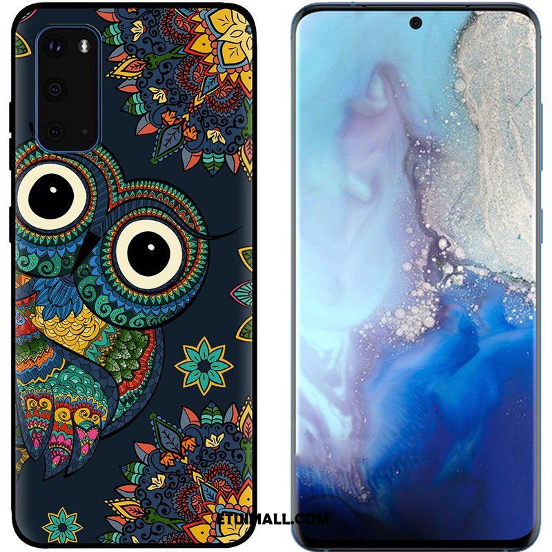 Etui Samsung Galaxy S20 Gwiazda Nubuku Czarny Purpurowy Modna Marka Obudowa Sprzedam