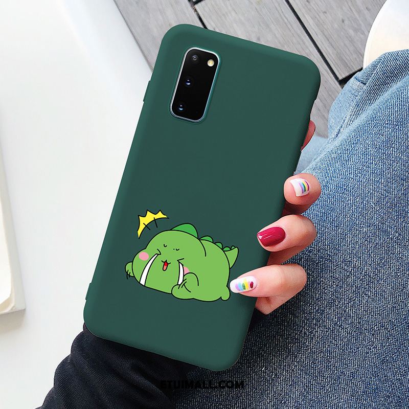 Etui Samsung Galaxy S20 Kreskówka Anti-fall Telefon Komórkowy Ochraniacz Cienkie Obudowa Sklep