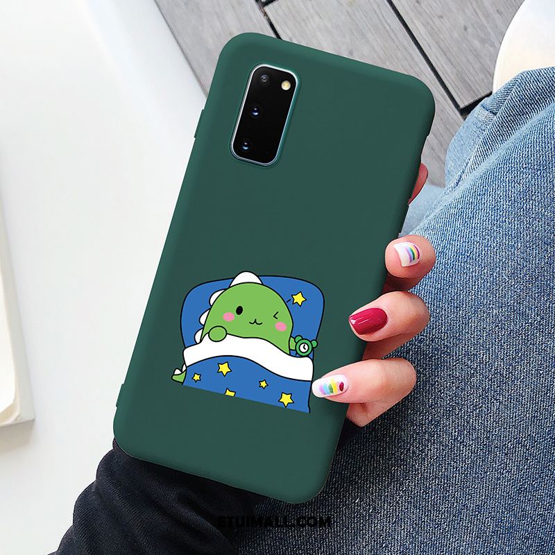 Etui Samsung Galaxy S20 Kreskówka Anti-fall Telefon Komórkowy Ochraniacz Cienkie Obudowa Sklep