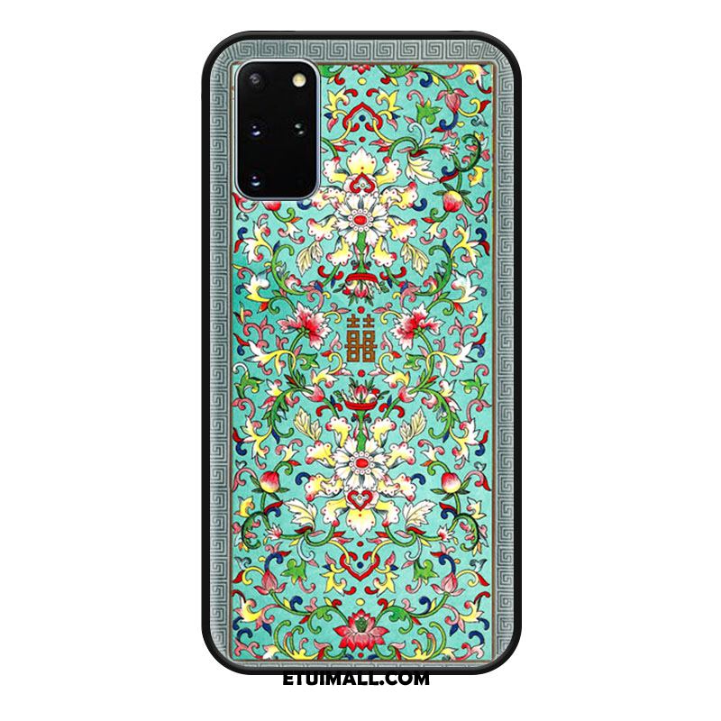 Etui Samsung Galaxy S20+ Nubuku Ochraniacz Silikonowe Kreatywne Relief Pokrowce Sklep