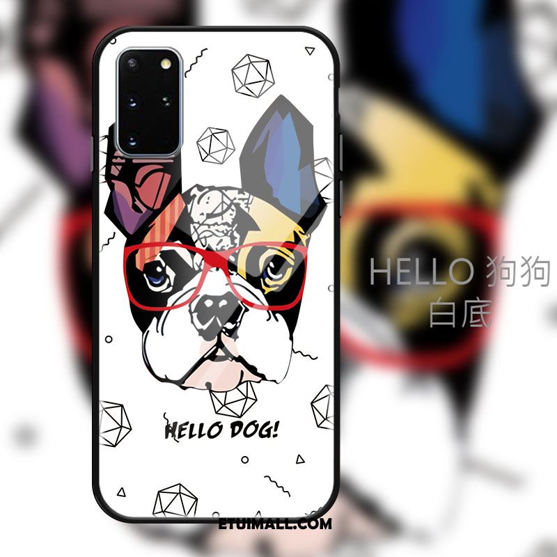 Etui Samsung Galaxy S20+ Telefon Komórkowy Czerwony Kreskówka Tendencja Psy Futerał Sklep