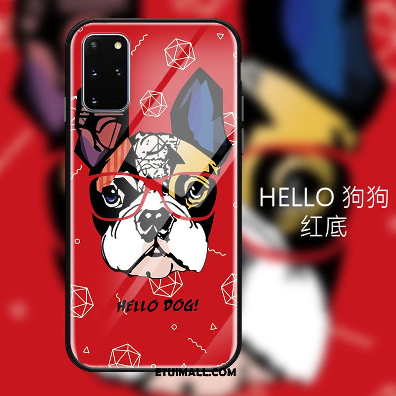 Etui Samsung Galaxy S20+ Telefon Komórkowy Czerwony Kreskówka Tendencja Psy Futerał Sklep