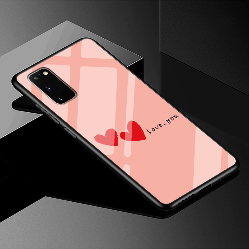 Etui Samsung Galaxy S20 Telefon Komórkowy Szkło Anti-fall Świeży Piękny Futerał Kup