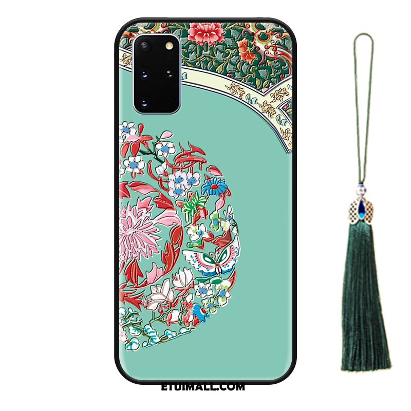 Etui Samsung Galaxy S20+ Telefon Komórkowy Vintage Relief Gwiazda Chiński Styl Pokrowce Sklep