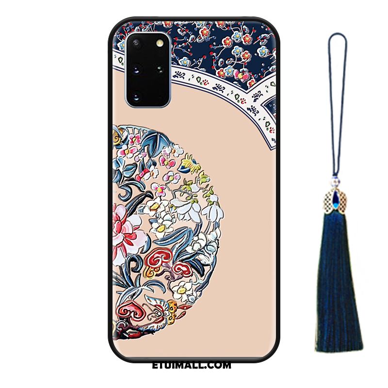 Etui Samsung Galaxy S20+ Telefon Komórkowy Vintage Relief Gwiazda Chiński Styl Pokrowce Sklep