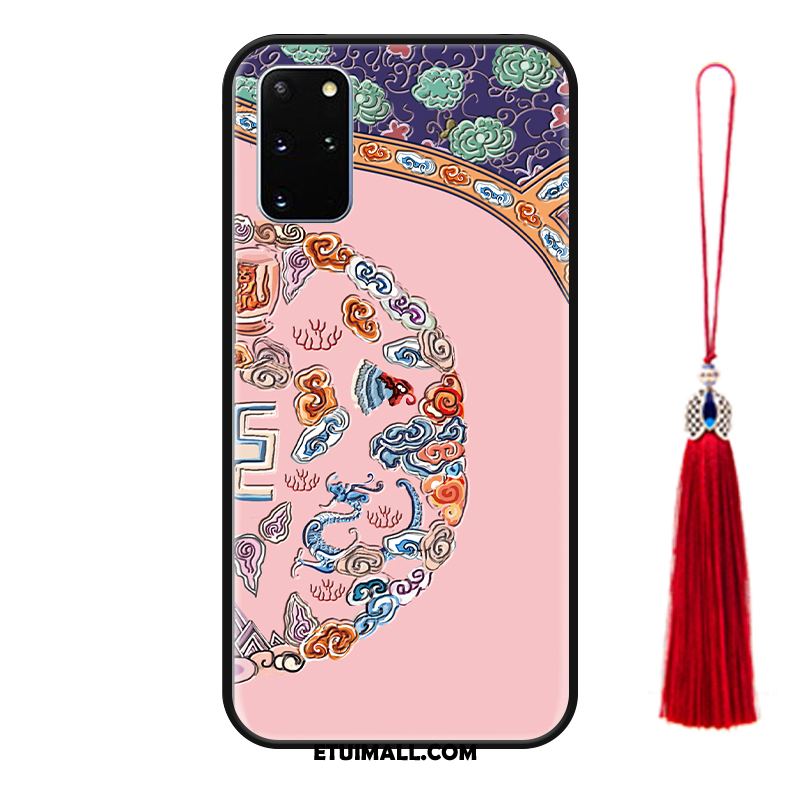 Etui Samsung Galaxy S20+ Telefon Komórkowy Vintage Relief Gwiazda Chiński Styl Pokrowce Sklep