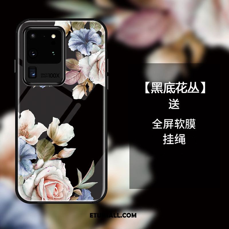 Etui Samsung Galaxy S20 Ultra Ochraniacz Telefon Komórkowy Miękki Szkło Osobowość Obudowa Na Sprzedaż