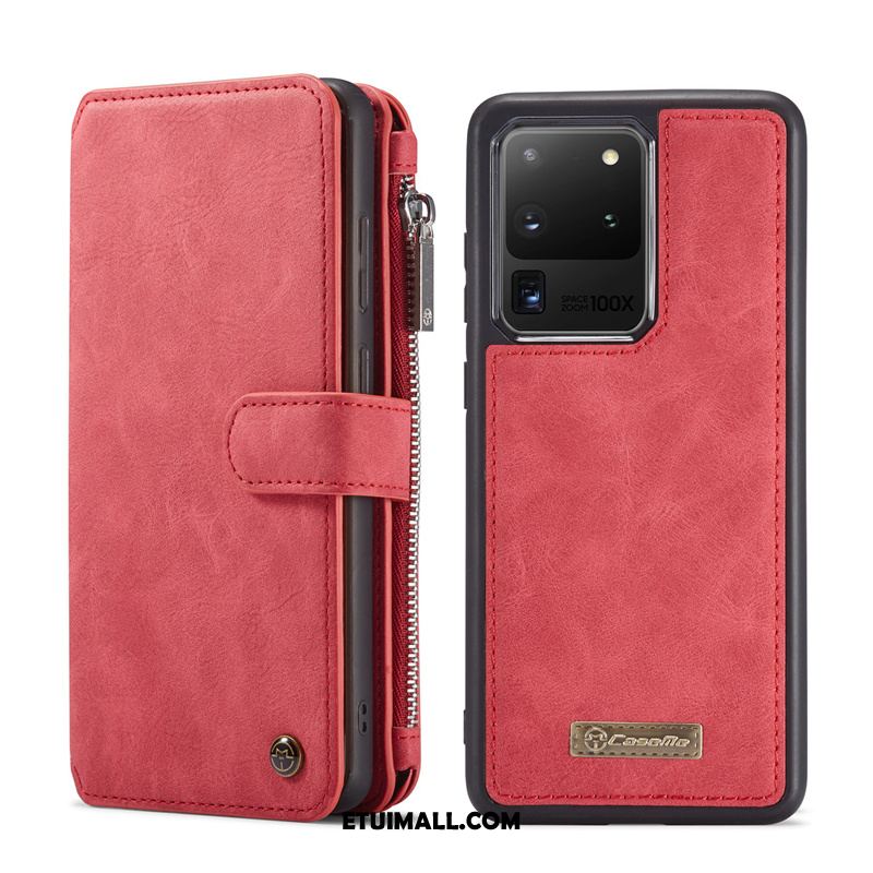 Etui Samsung Galaxy S20 Ultra Portfel Kreatywne Skórzany Futerał Gwiazda Pakiet Kart Pokrowce Oferta