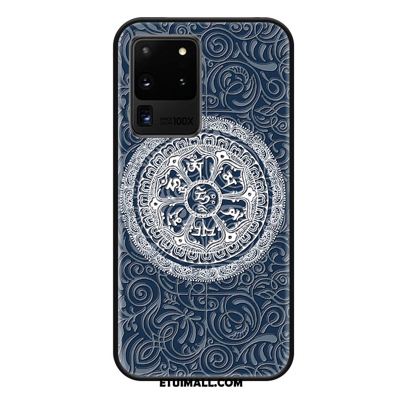 Etui Samsung Galaxy S20 Ultra Szkło Tendencja Proste Vintage Ochraniacz Pokrowce Sprzedam