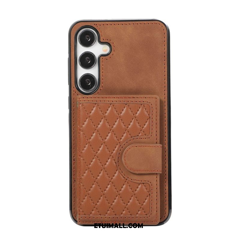 Etui Samsung Galaxy S24 Plus 5g Z Uchwytem Na Kartę I Paskiem Na Ramię Etui Ochronne