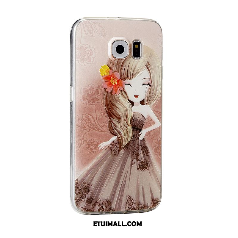 Etui Samsung Galaxy S6 Anti-fall Cienkie Silikonowe Ochraniacz Gwiazda Obudowa Tanie