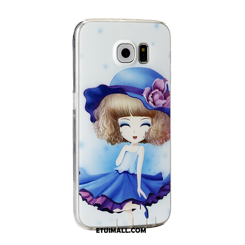 Etui Samsung Galaxy S6 Anti-fall Cienkie Silikonowe Ochraniacz Gwiazda Obudowa Tanie