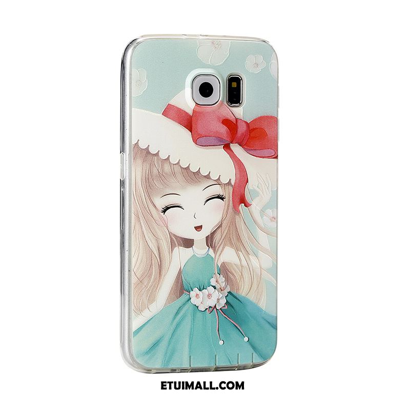 Etui Samsung Galaxy S6 Anti-fall Cienkie Silikonowe Ochraniacz Gwiazda Obudowa Tanie