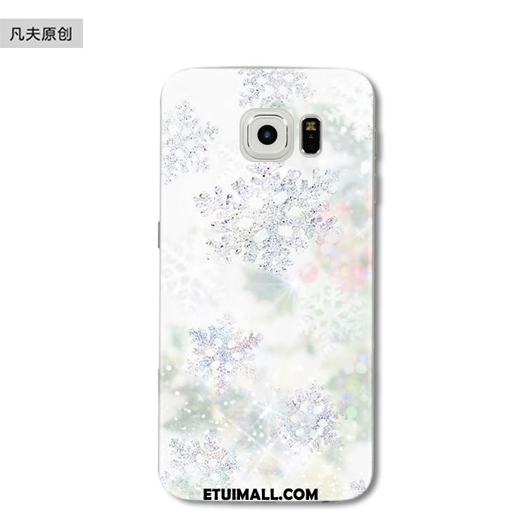 Etui Samsung Galaxy S6 Edge Boże Narodzenie Miękki Telefon Komórkowy Silikonowe Gwiazda Pokrowce Tanie