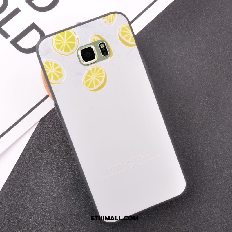 Etui Samsung Galaxy S6 Edge Cytrynowa Gwiazda Silikonowe Zielony Świeży Obudowa Tanie