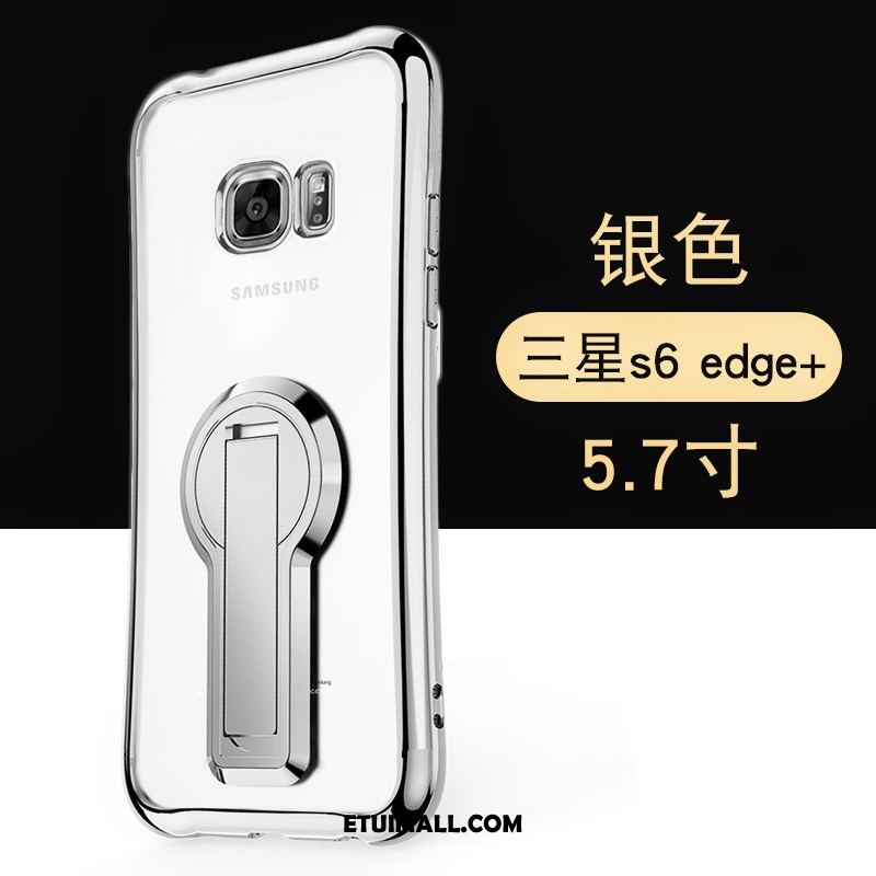 Etui Samsung Galaxy S6 Edge Czarny Telefon Komórkowy Miękki Gwiazda Silikonowe Obudowa Na Sprzedaż