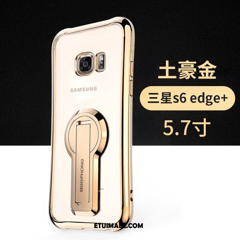 Etui Samsung Galaxy S6 Edge Czarny Telefon Komórkowy Miękki Gwiazda Silikonowe Obudowa Na Sprzedaż