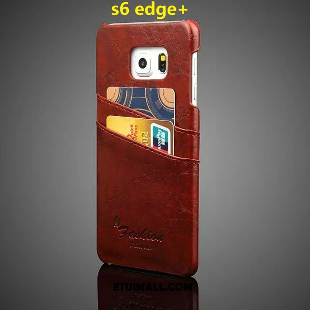 Etui Samsung Galaxy S6 Edge Skórzany Futerał Gwiazda Osobowość Ochraniacz Telefon Komórkowy Pokrowce Dyskont