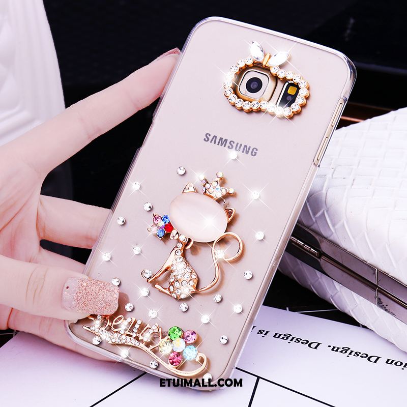 Etui Samsung Galaxy S6 Edge Telefon Komórkowy Trudno Gwiazda Ochraniacz Plastikowy Pokrowce Oferta