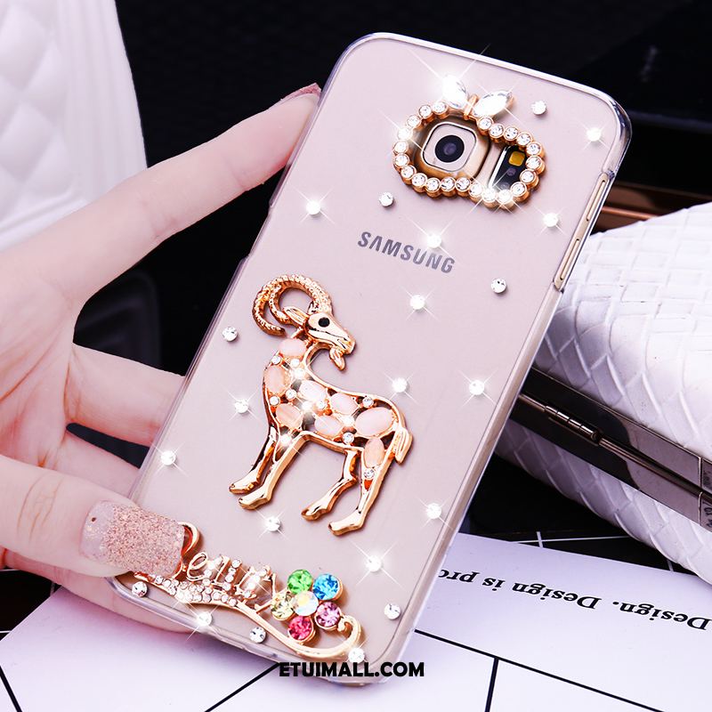 Etui Samsung Galaxy S6 Edge Telefon Komórkowy Trudno Gwiazda Ochraniacz Plastikowy Pokrowce Oferta