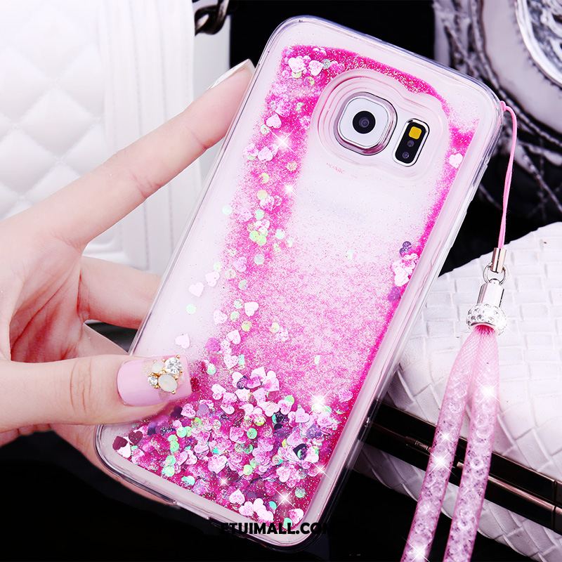 Etui Samsung Galaxy S6 Gwiazda Miękki Ochraniacz Tęcza Silikonowe Obudowa Tanie