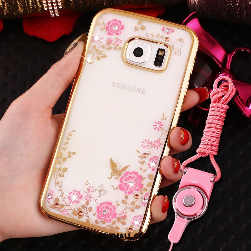 Etui Samsung Galaxy S6 Gwiazda Ochraniacz Lis Ring Granica Pokrowce Tanie