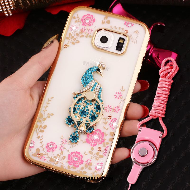 Etui Samsung Galaxy S6 Gwiazda Ochraniacz Lis Ring Granica Pokrowce Tanie