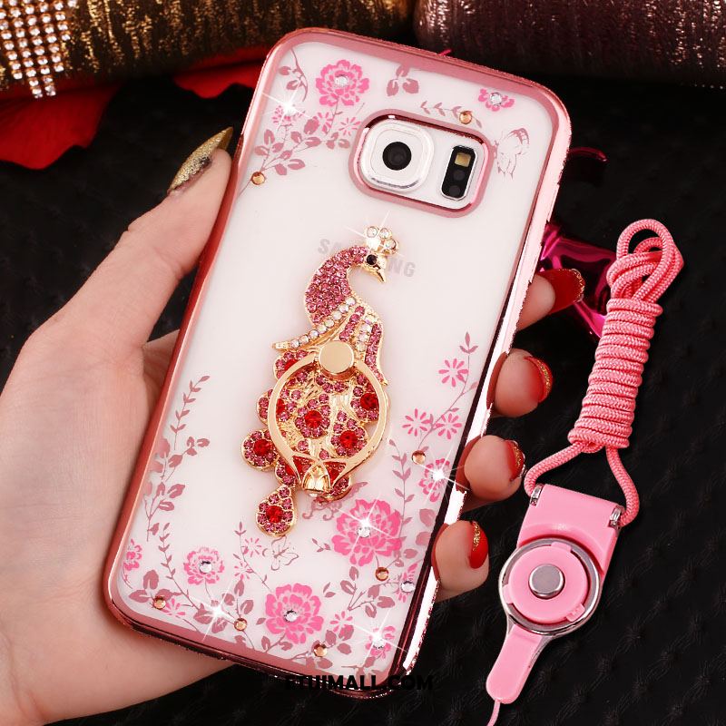 Etui Samsung Galaxy S6 Gwiazda Ochraniacz Lis Ring Granica Pokrowce Tanie