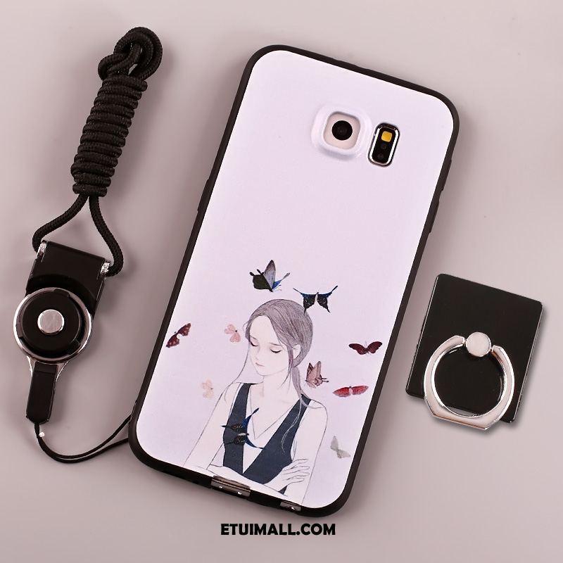 Etui Samsung Galaxy S6 Niebieski Miękki Gwiazda Silikonowe Tendencja Obudowa Sprzedam