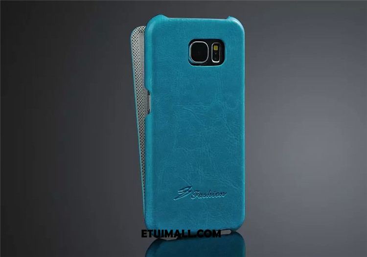 Etui Samsung Galaxy S6 Prawdziwa Skóra Klapa Ochraniacz Gwiazda Telefon Komórkowy Futerał Tanie