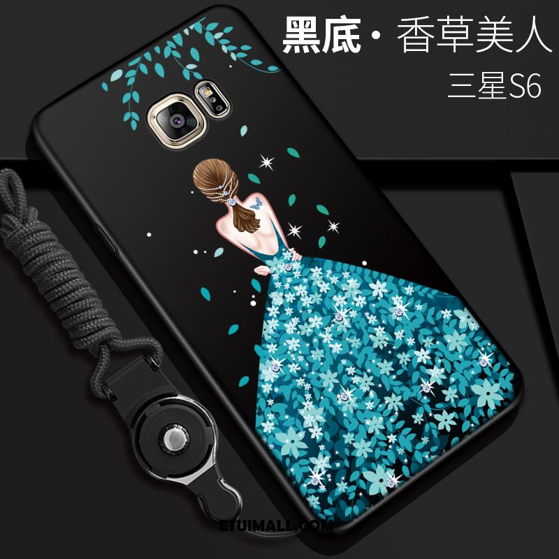 Etui Samsung Galaxy S6 Silikonowe Cienkie Tendencja Anti-fall Miękki Obudowa Tanie