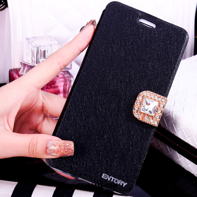 Etui Samsung Galaxy S6 Telefon Komórkowy Z Kryształkami Okrągła Złoto Skórzany Futerał Obudowa Sprzedam