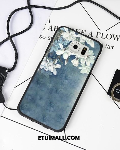 Etui Samsung Galaxy S6 Wiszące Ozdoby Krata Dostosowane Silikonowe Miękki Obudowa Tanie