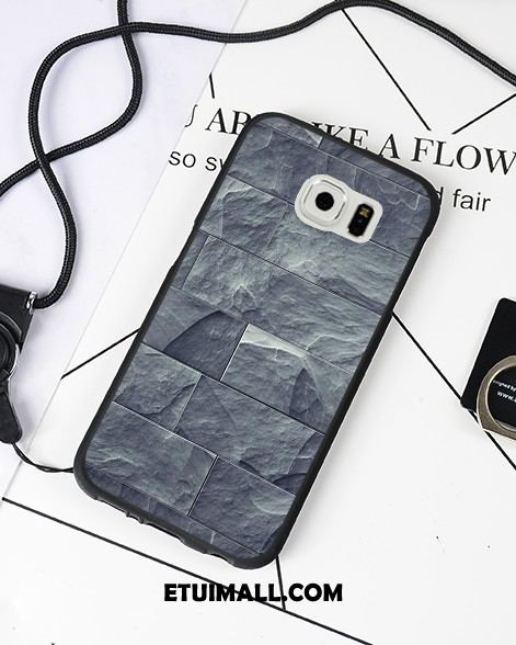 Etui Samsung Galaxy S6 Wiszące Ozdoby Krata Dostosowane Silikonowe Miękki Obudowa Tanie