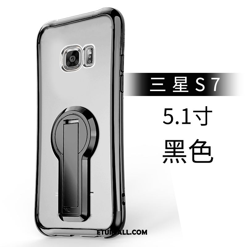 Etui Samsung Galaxy S7 Anti-fall Czarny Gwiazda Telefon Komórkowy Wspornik Pokrowce Sprzedam