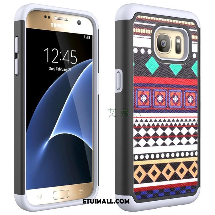 Etui Samsung Galaxy S7 Anti-fall Ochraniacz Totem Telefon Komórkowy Niebieski Obudowa Sklep