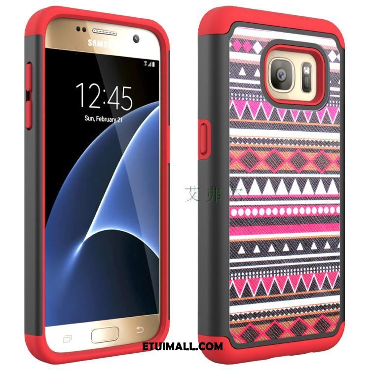 Etui Samsung Galaxy S7 Anti-fall Ochraniacz Totem Telefon Komórkowy Niebieski Obudowa Sklep