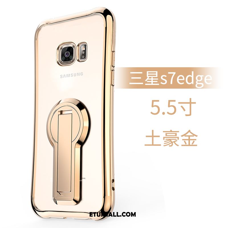 Etui Samsung Galaxy S7 Edge Anti-fall Gwiazda All Inclusive Telefon Komórkowy Czarny Futerał Online