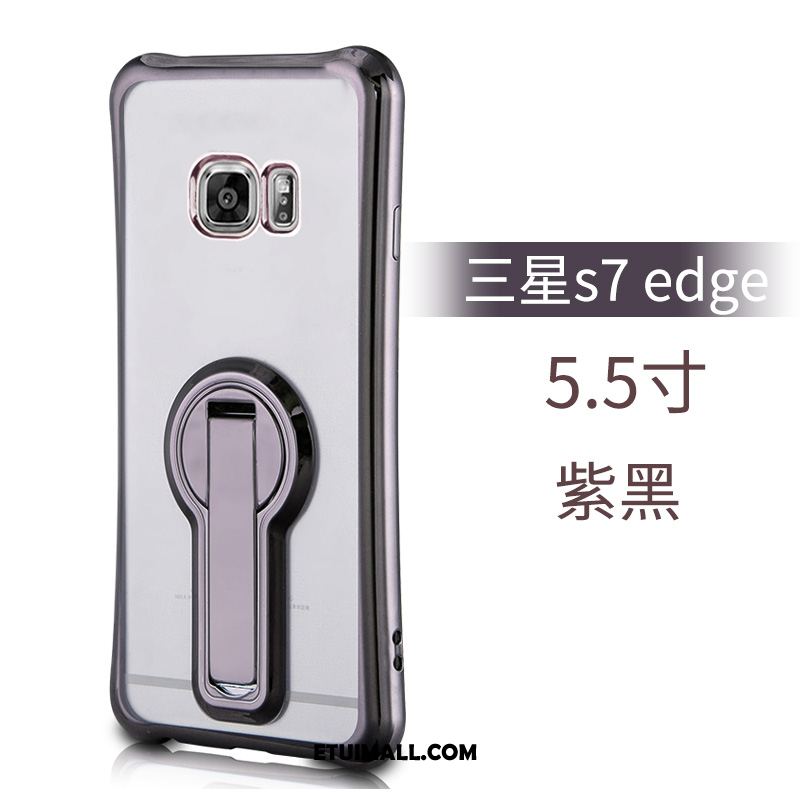 Etui Samsung Galaxy S7 Edge Anti-fall Gwiazda All Inclusive Telefon Komórkowy Czarny Futerał Online