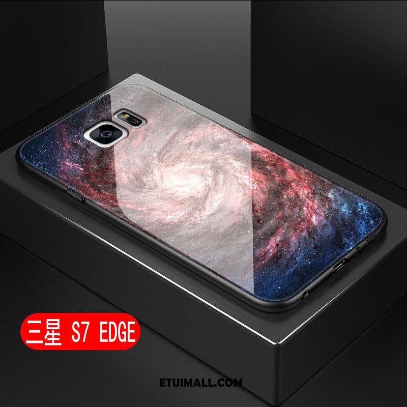 Etui Samsung Galaxy S7 Edge Anti-fall Gwiazda Trudno All Inclusive Czerwony Futerał Tanie