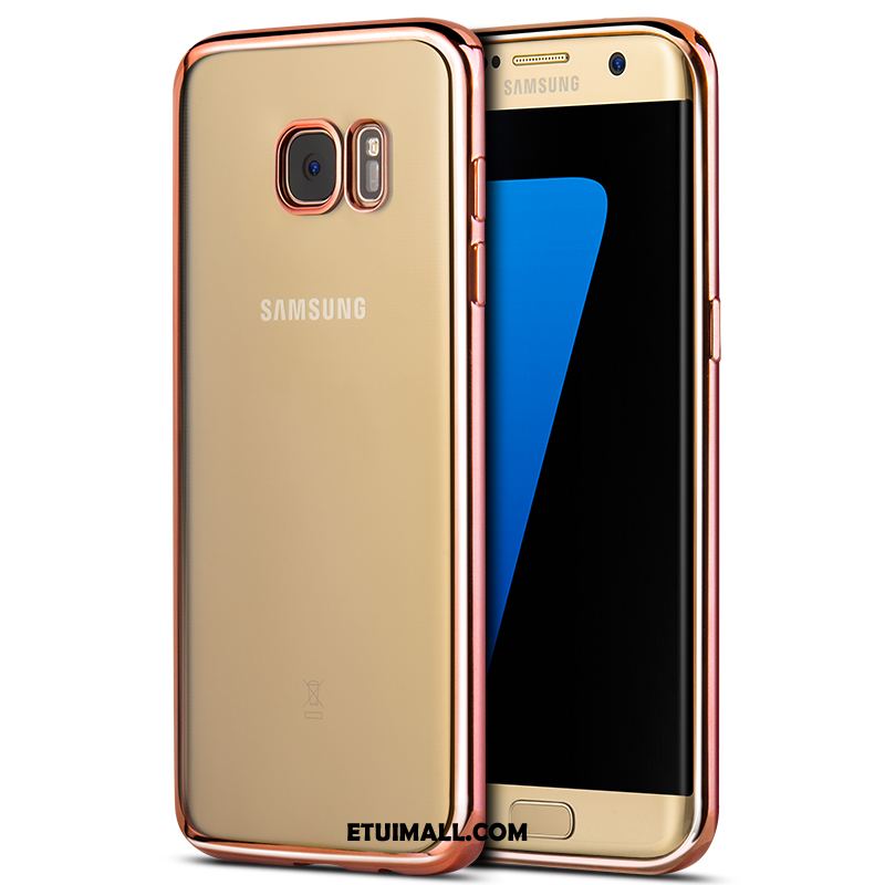 Etui Samsung Galaxy S7 Edge Cienkie Klamra Przezroczysty Silikonowe Miękki Obudowa Sprzedam