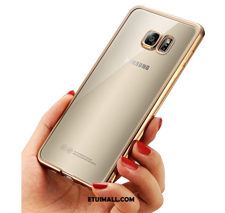 Etui Samsung Galaxy S7 Edge Cienkie Klamra Przezroczysty Silikonowe Miękki Obudowa Sprzedam