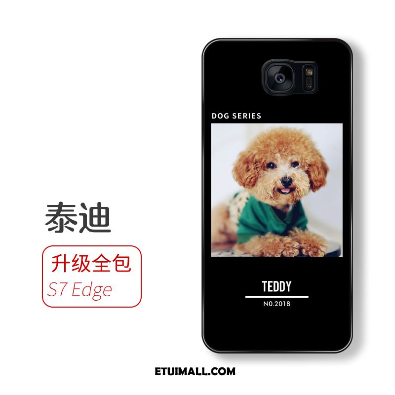 Etui Samsung Galaxy S7 Edge Gwiazda Miękki Czarny Telefon Komórkowy Pokrowce Tanie