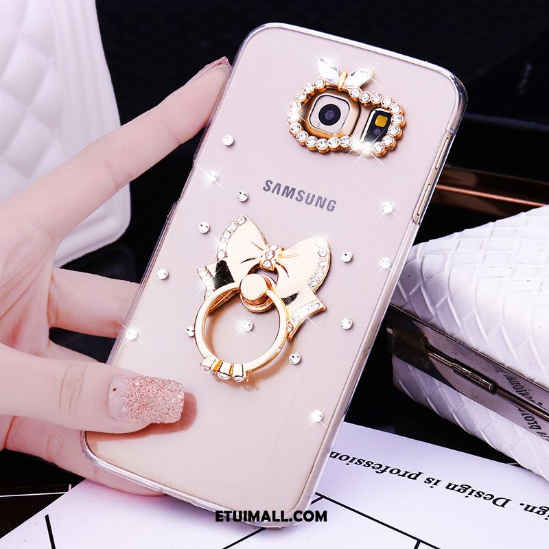 Etui Samsung Galaxy S7 Edge Kwiaty Gwiazda Telefon Komórkowy Ring Mały Futerał Sprzedam