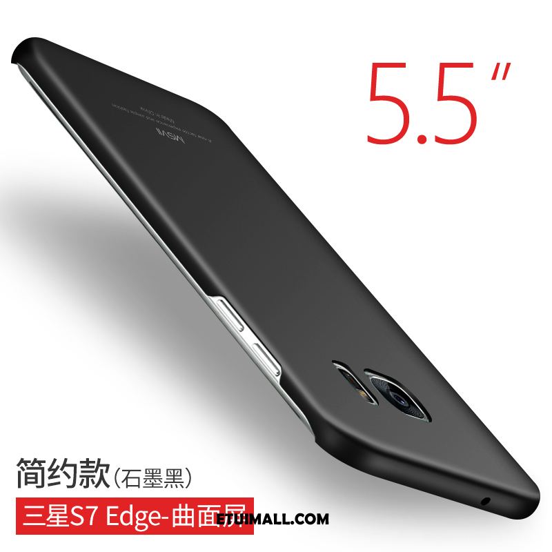 Etui Samsung Galaxy S7 Edge Nubuku Telefon Komórkowy Gwiazda Czerwony Ochraniacz Pokrowce Oferta