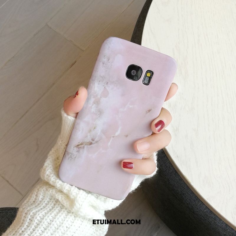 Etui Samsung Galaxy S7 Edge Telefon Komórkowy Mały Gwiazda Różowe Tendencja Pokrowce Online